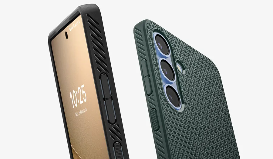 Etui Spigen Liquid Air Samsung Galaxy S25 Matte Black